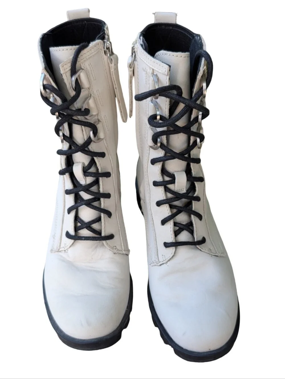 Sorel Phoenix Lace Waterproof Boots Size 8.5